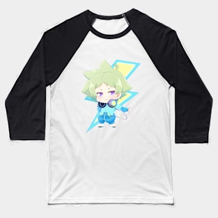 Electric girl Baseball T-Shirt